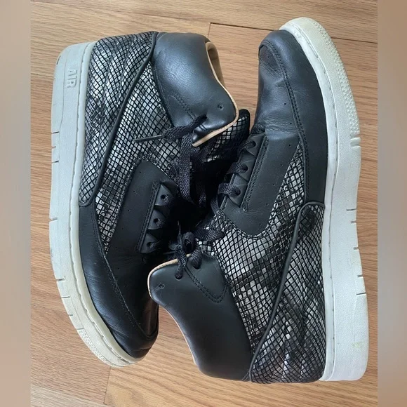 Nike Air Python Lux SP Sneakers - Black - Picture 6 of 13